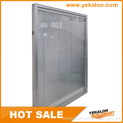 Yekalon 2016 New Design Automatic Build-in Shutter and Glass Partition